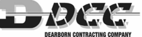 D DCC DEARBORN CONTRACTING COMPANY Logo (USPTO, 14.03.2017)