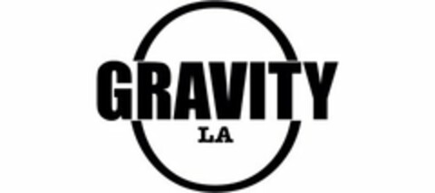 GRAVITY LA Logo (USPTO, 03/30/2017)