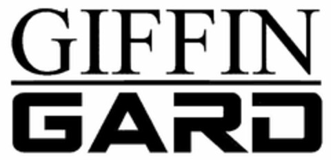 GIFFIN GARD Logo (USPTO, 13.04.2017)
