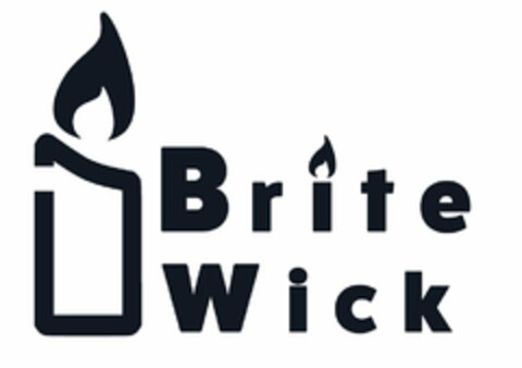 BRITE WICK Logo (USPTO, 08.05.2017)