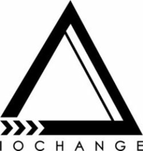 IO CHANGE Logo (USPTO, 31.05.2017)