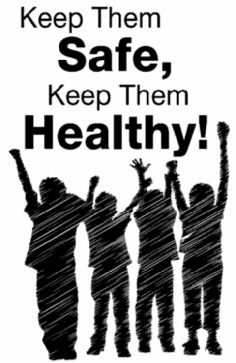 KEEP THEM SAFE, KEEP THEM HEALTHY! Logo (USPTO, 05.06.2017)