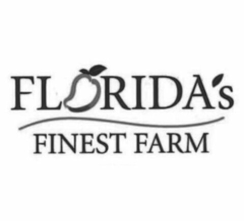 FLORIDA'S FINEST FARM Logo (USPTO, 14.06.2017)