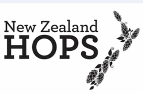 NEW ZEALAND HOPS Logo (USPTO, 06/21/2017)