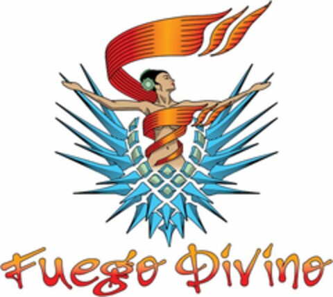 FUEGO DIVINO Logo (USPTO, 22.06.2017)