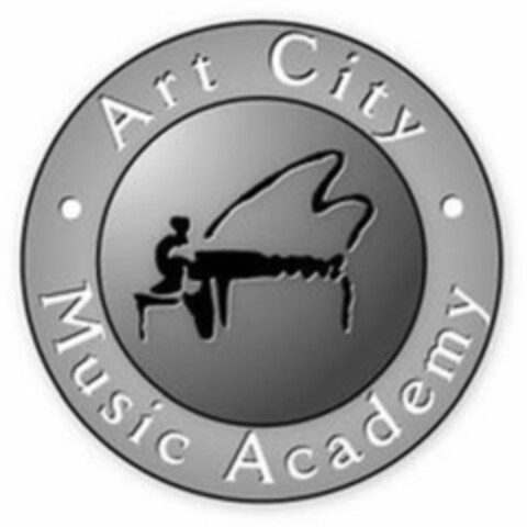 · ART CITY ·  MUSIC ACADEMY Logo (USPTO, 06/22/2017)