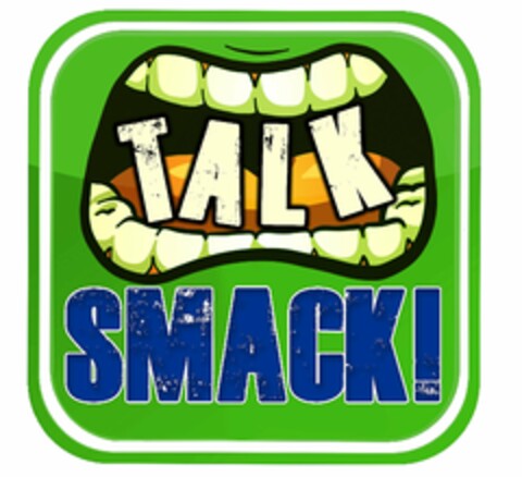 TALK SMACK! Logo (USPTO, 07/12/2017)