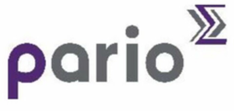 PARIO Logo (USPTO, 13.07.2017)