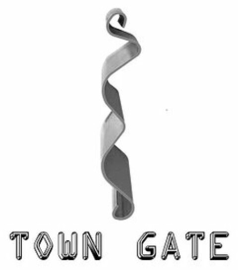 TOWN GATE Logo (USPTO, 03.08.2017)