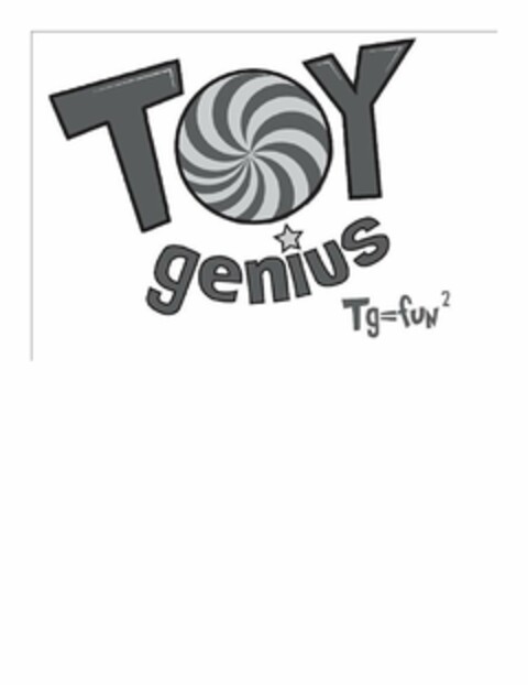 TOY GENIUS TG=FUN2 Logo (USPTO, 08.09.2017)