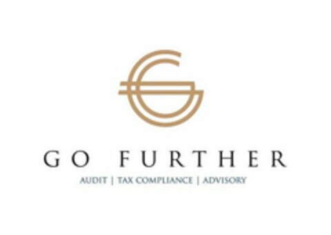 GO FURTHER AUDIT | TAX COMPLIANCE | ADVISORY Logo (USPTO, 19.09.2017)