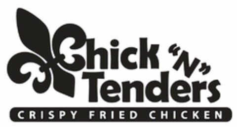 CHICK "N" TENDERS CRISPY FRIED CHICKEN Logo (USPTO, 20.09.2017)