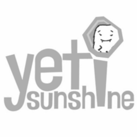 YETI SUNSHINE Logo (USPTO, 10/15/2017)