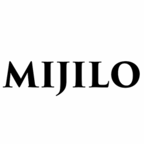 MIJILO Logo (USPTO, 11/13/2017)