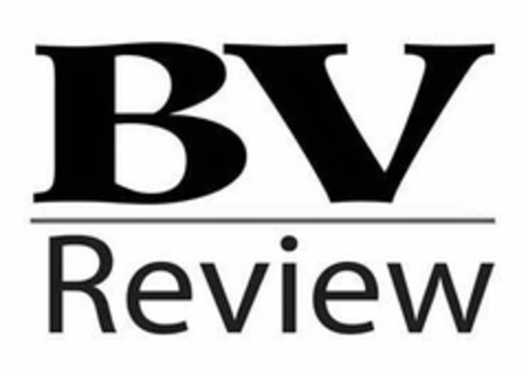 BV REVIEW Logo (USPTO, 26.12.2017)