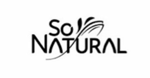 SO NATURAL Logo (USPTO, 06.02.2018)