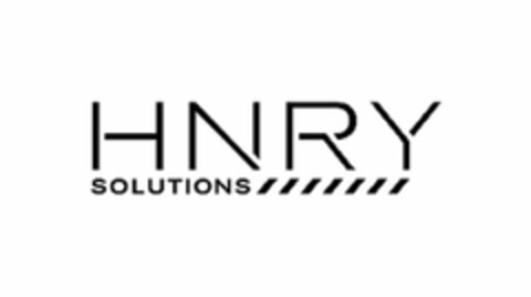 HNRY SOLUTIONS Logo (USPTO, 14.02.2018)