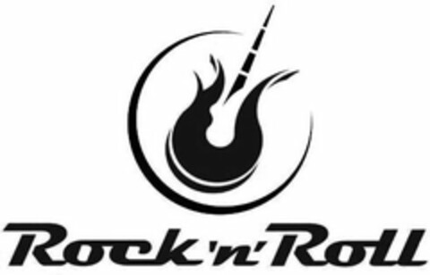 ROCK 'N ROLL Logo (USPTO, 27.02.2018)