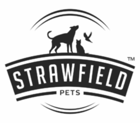 STRAWFIELD PETS Logo (USPTO, 20.03.2018)