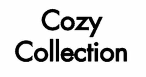 COZY COLLECTION Logo (USPTO, 27.03.2018)