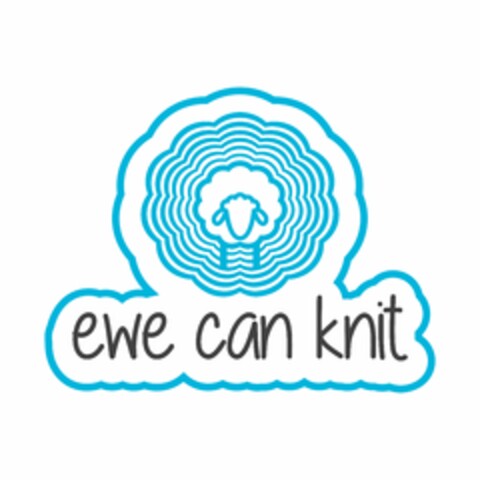 EWE CAN KNIT Logo (USPTO, 27.03.2018)