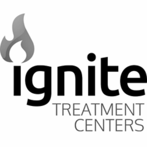 IGNITE TREATMENT CENTERS Logo (USPTO, 29.03.2018)