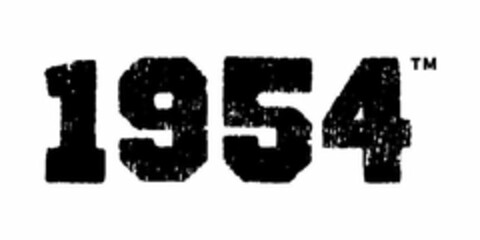 1954 Logo (USPTO, 10.04.2018)