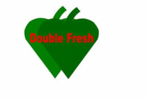 DOUBLE FRESH Logo (USPTO, 06/13/2018)