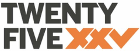 TWENTY FIVE XXV Logo (USPTO, 28.06.2018)