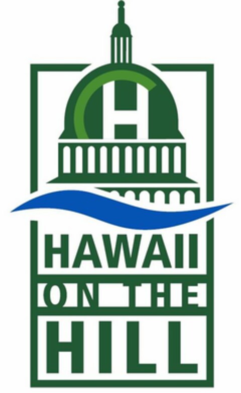 H HAWAII ON THE HILL Logo (USPTO, 02.07.2018)