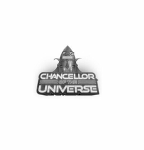 CHANCELLOR OF THE UNIVERSE Logo (USPTO, 07/19/2018)