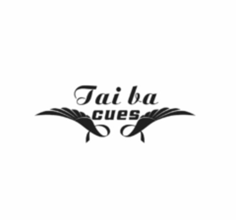 TAI BA CUES Logo (USPTO, 08.08.2018)