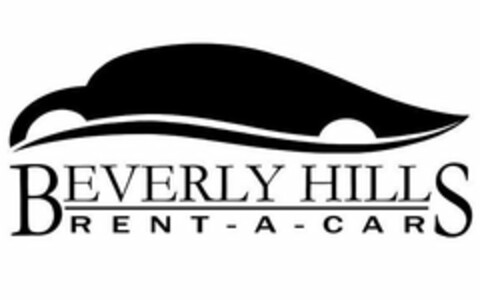 BEVERLY HILLS RENT-A-CAR Logo (USPTO, 07.09.2018)