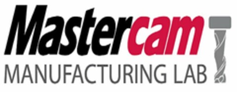 MASTERCAM MANUFACTURING LAB Logo (USPTO, 21.09.2018)