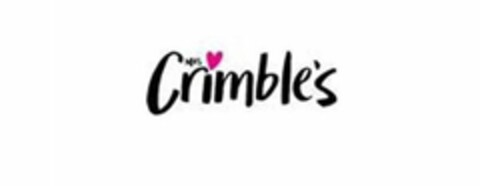 MRS. CRIMBLE'S Logo (USPTO, 22.10.2018)