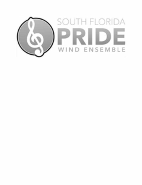 SOUTH FLORIDA PRIDE WIND ENSEMBLE Logo (USPTO, 23.10.2018)