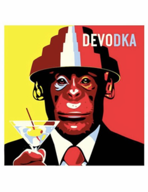 DEVODKA Logo (USPTO, 10/25/2018)