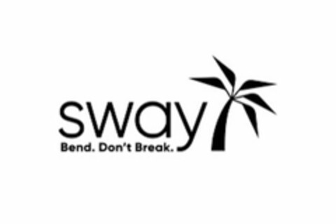 SWAY BEND DON'T BREAK Logo (USPTO, 29.10.2018)