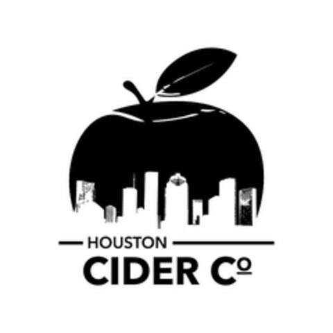 HOUSTON CIDER CO Logo (USPTO, 26.11.2018)