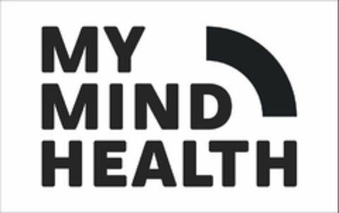 MY MIND HEALTH Logo (USPTO, 29.11.2018)