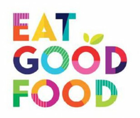 EAT GOOD FOOD Logo (USPTO, 12/03/2018)