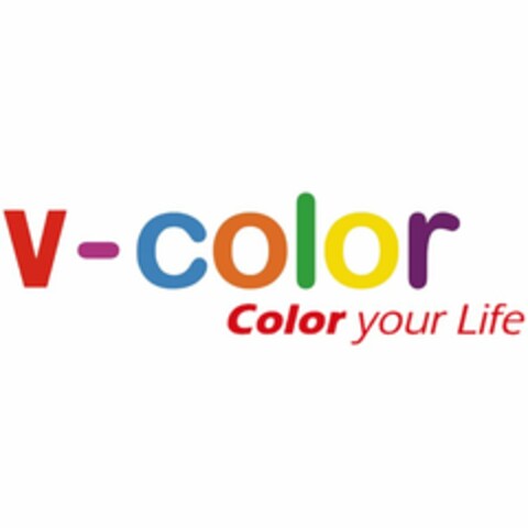 V-COLOR COLOR YOUR LIFE Logo (USPTO, 22.12.2018)