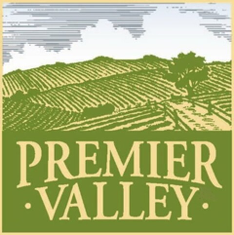 PREMIER VALLEY Logo (USPTO, 04/08/2019)