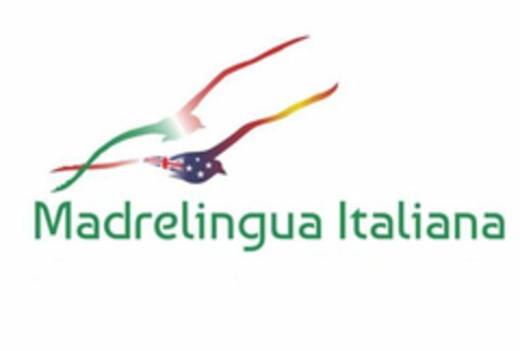 MADRELINGUA ITALIANA Logo (USPTO, 19.04.2019)