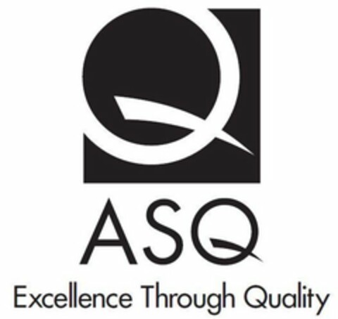 Q ASQ EXCELLENCE THROUGH QUALITY Logo (USPTO, 07.05.2019)