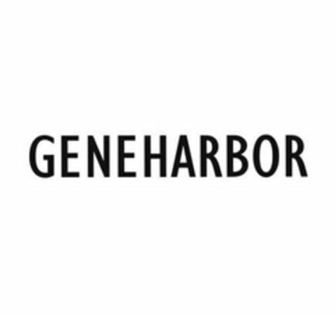 GENEHARBOR Logo (USPTO, 05/14/2019)