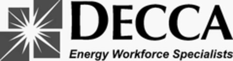 DECCA ENERGY WORKFORCE SPECIALISTS Logo (USPTO, 22.05.2019)