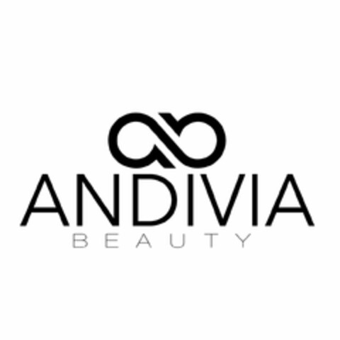 ANDIVIA BEAUTY Logo (USPTO, 06/13/2019)