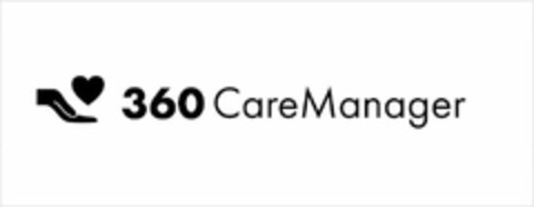 360 CARE MANAGER Logo (USPTO, 27.06.2019)