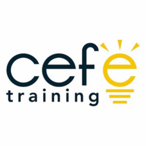 CEFE TRAINING Logo (USPTO, 10.07.2019)